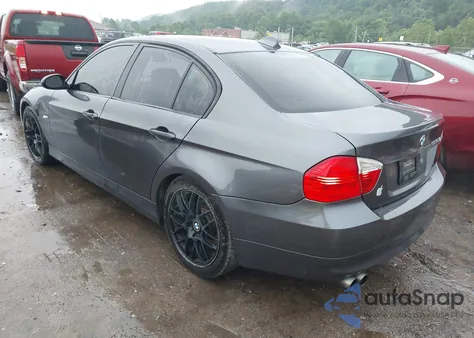 2007 BMW 328Xi from USA, damaged, VIN WBAVC73547KP30969